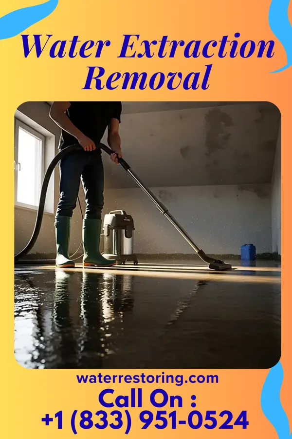 Water Extraction Removal in Westlake Corner, VA